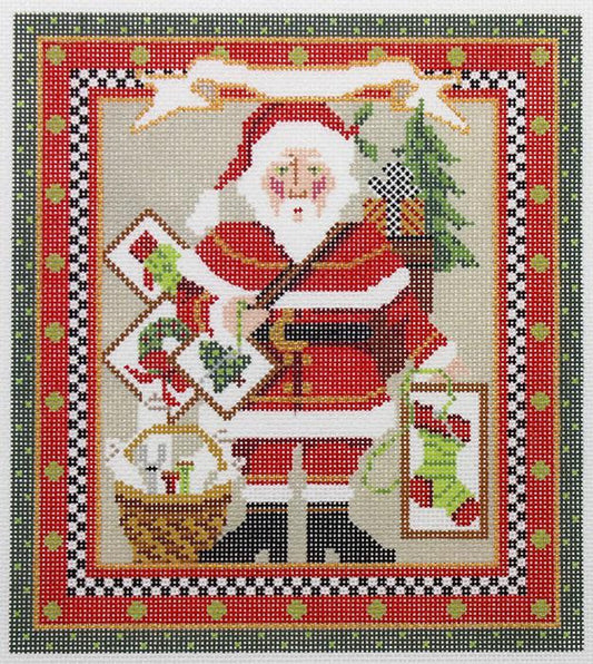 Classic Stitching Santa  KC-KCNS100f