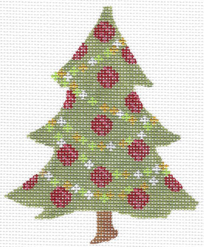 Red Rose & Garland Tree  KC-KCNT3-18