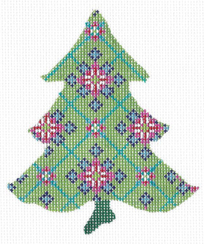 Scandanavian Snowflake Tree  KC-KCNT5-18
