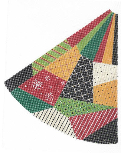Crazy Quilt Pillar Tree  KC-KCNT23-18