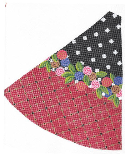 Red & Roses Pillar Tree  KC-KCNT30-18