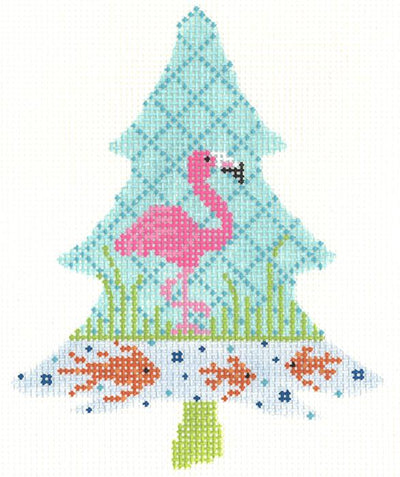 Tropics Flamingo Tree  KC-KCNT37-18