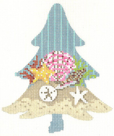 Seashells at the Shore Tree  KC-KCNT39-18