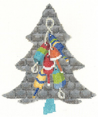 Coastal Lobster Buoy Tree  KC-KCNT42-18