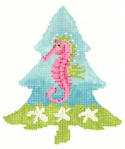 Seahorse & Starfish Tree  KC-KCNT46-18