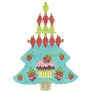 Strawberry Treats Tree  KC-KCNT48-18