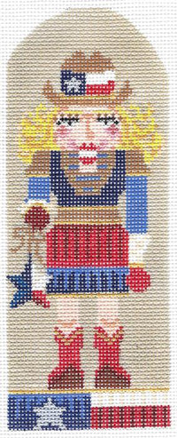 Texas Cowgirl Nutcracker  KC-KCNTX-13