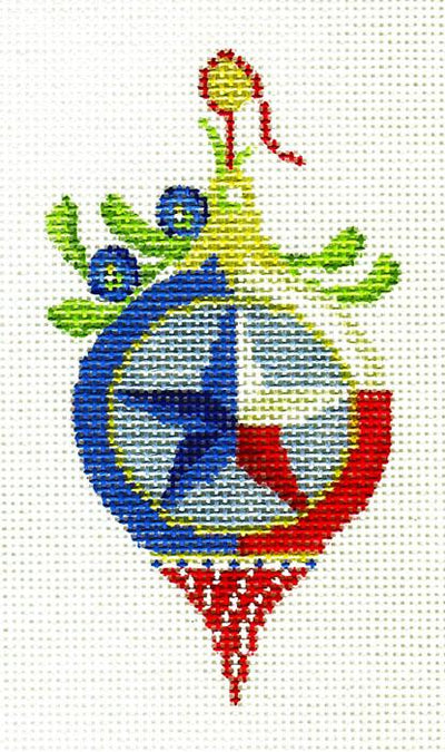 Victorian Round Lonestar  KC-KCNTX-16