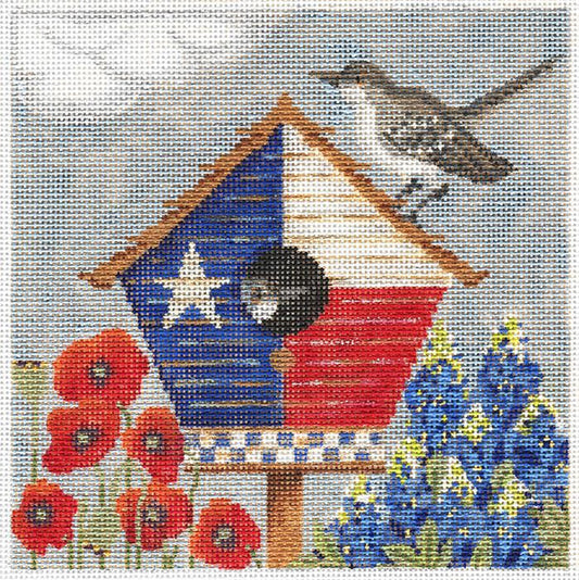 Lonestar Birdhouse  KC-KCNTX-18