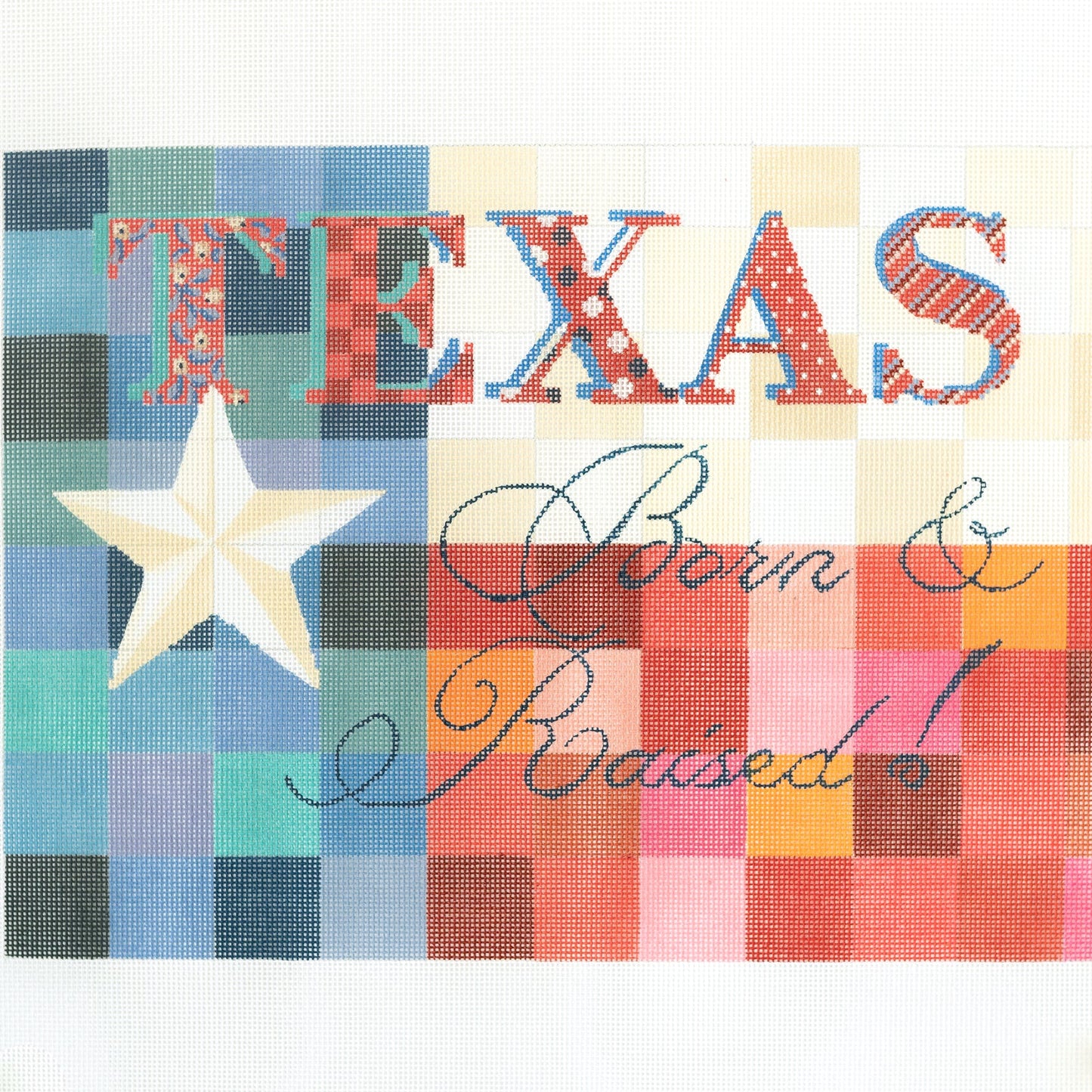 Texas Born and Raised  KC-KCNTX-19