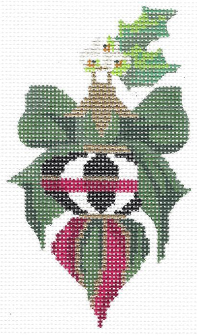 Forest & Cranberry Spinning Top  KC-KCV101