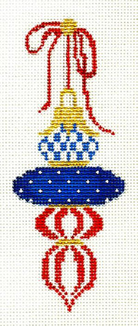 Red, White & Blue Triple Drop  KC-KCV117