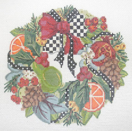 Christmas Holly Wreath  KC-KCW202-18