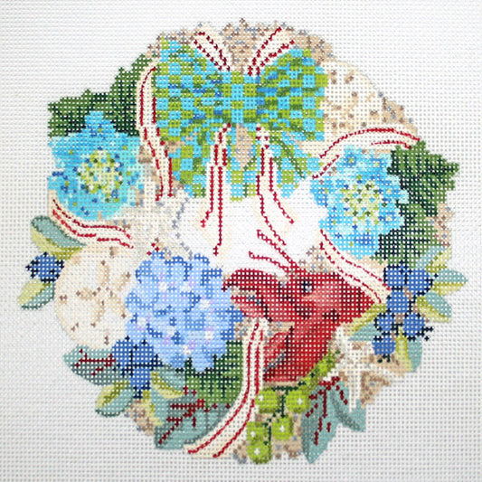 Coastal Wreath  KC-KCW203-18