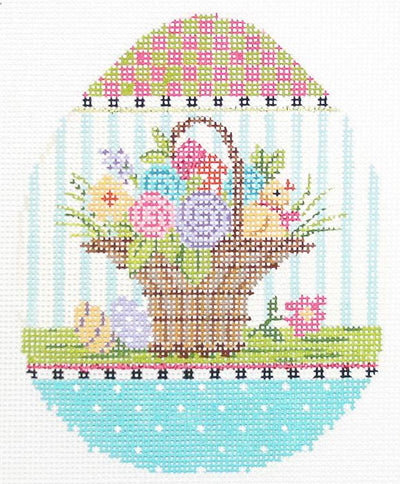 Easter Basket Egg  KC-KEA04-18