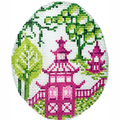 Pink Pagoda #2 Egg KC-KEA104-18