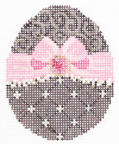 Chocolate Ribbon Egg  KC-KEA12-18