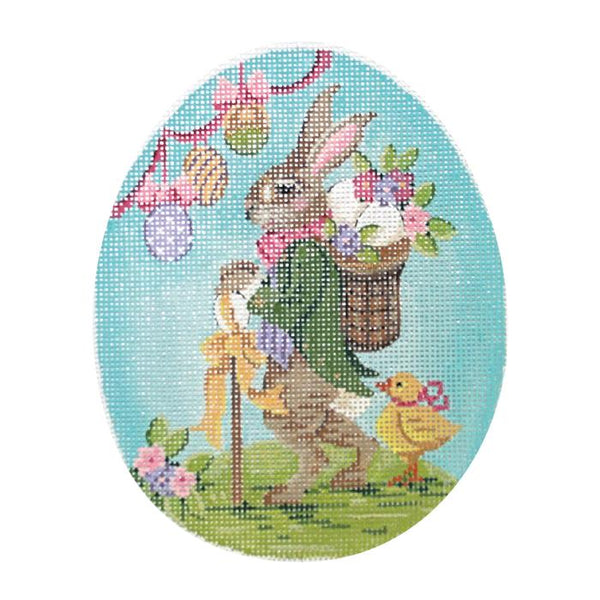 Mr. Fritz Bunny Egg  KC-KEA21-18