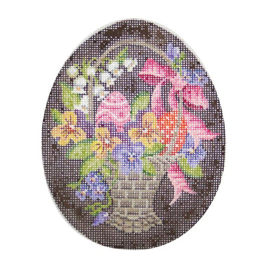 Grand Easter Basket Egg  KC-KEA24-18