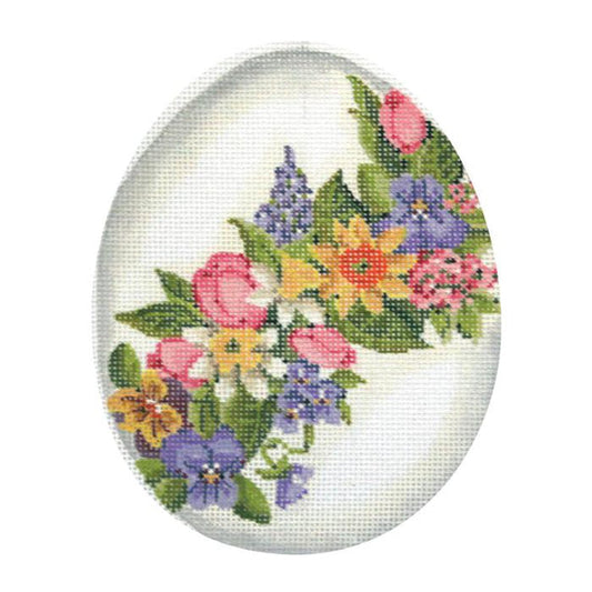 Victorian Garland Egg  KC-KEA25-18