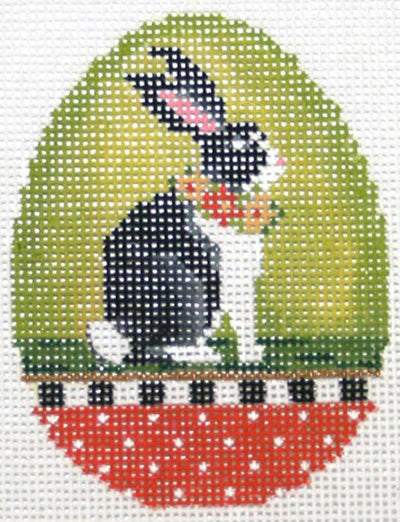 Chartreuse Mama Rabbit Egg  KC-KEA26-18