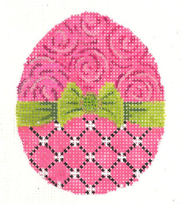 Fuchsia Ribbon Egg  KC-KEA35-18