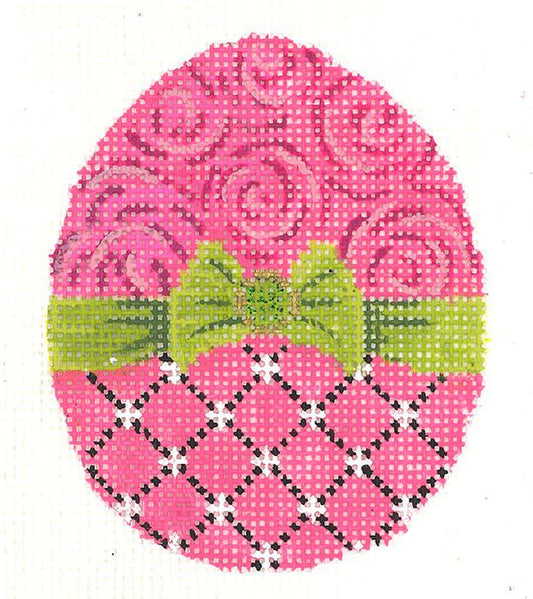 Fuchsia Ribbon Egg  KC-KEA35-18
