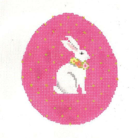 Fuchsia Pin-Dot Bunny  KC-KEA48-18
