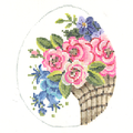 Easter Basket Egg  KC-KEA77-18