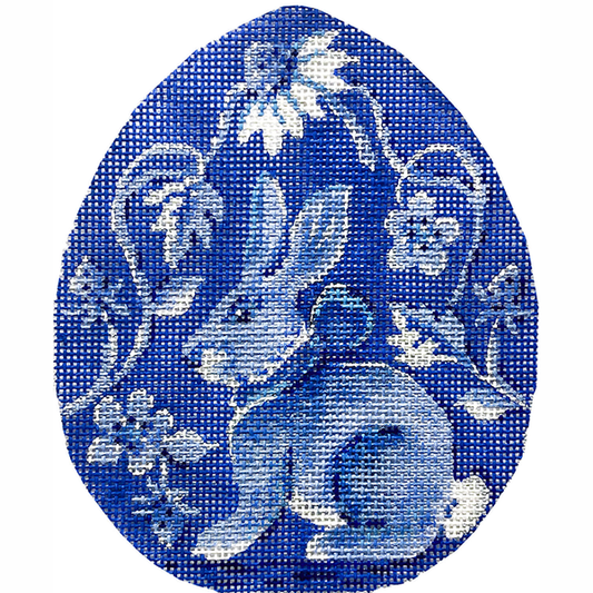 Strawberry Patch Bunny Egg  KC-KEA91-18