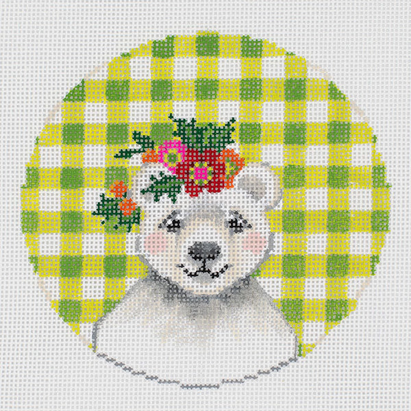 Paul a Christmas Polar Bear KC-KFC03-18