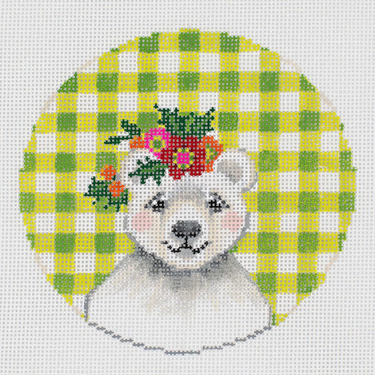 Paul a Christmas Polar Bear KC-KFC03-18