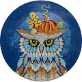 Otto a Halloween Owl  KC-KFC15-18