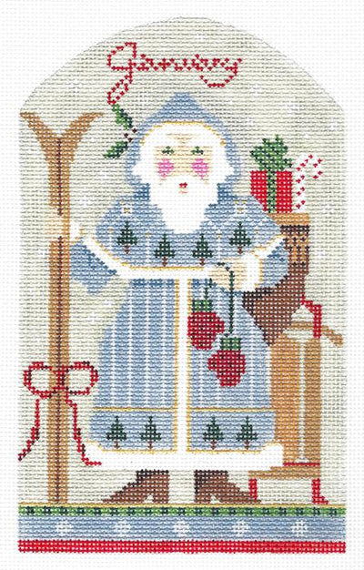 January Santa  KC-KLJ01