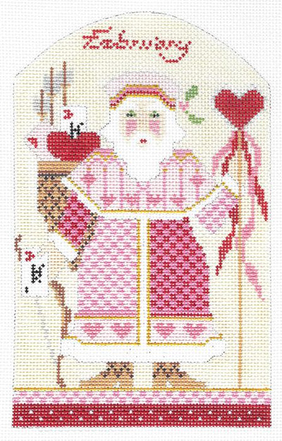 February Santa  KC-KLJ02
