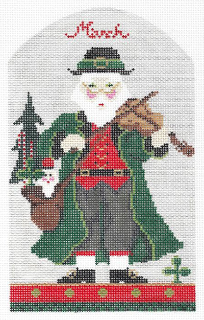 March Santa  KC-KLJ03