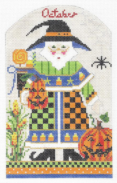 October Santa  KC-KLJ10