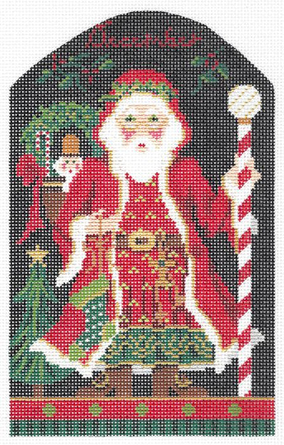 December Santa  KC-KLJ12