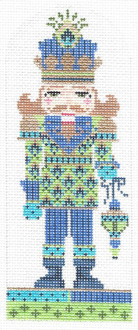 Peacock Prince Nutcracker  KC-KPF110NC