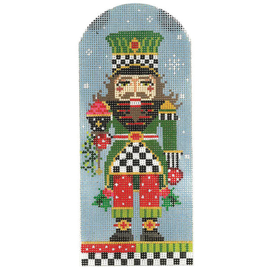 Checks & Dots Nutcracker  KC-KPF115NC