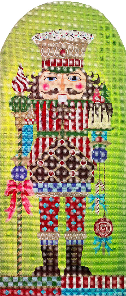 Dark Chocolate & Peppermint Nutcracker  KC-KPF122NC