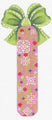 Pink Swirl & Snowflakes  KC-KPF52-18