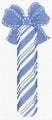 Periwinkle Stripe Stick  KC-KPF56-18