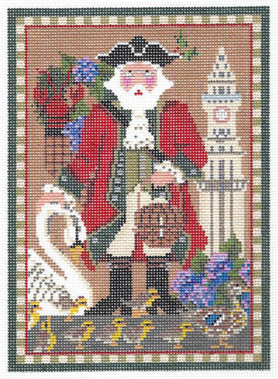 Boston Patriot Santa  KC-KRG05-18