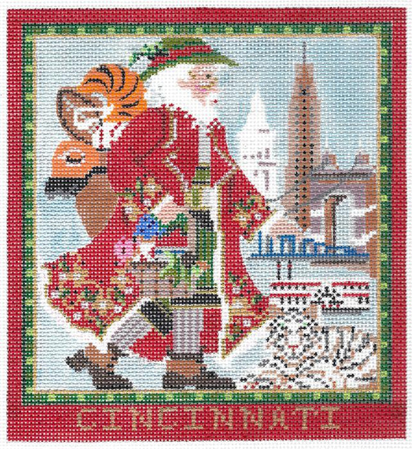Cincinnati Santa KC-KRG10-18