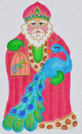 Peacock Santa KS-05