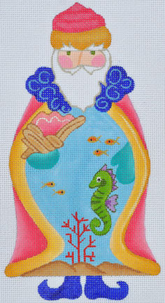 Seahorse Santa KS-07