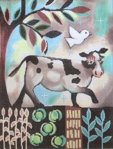 Cow In The Garden KS-1
