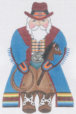 Cowboy Santa KS-11