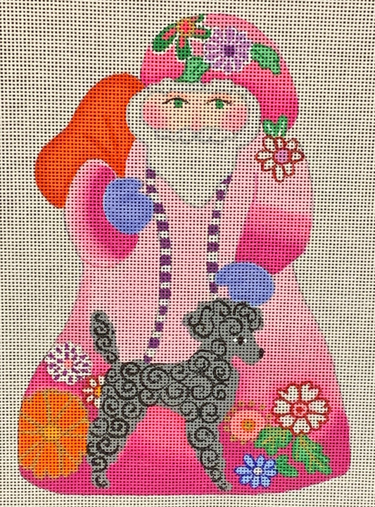 Poodle Santa KS-16